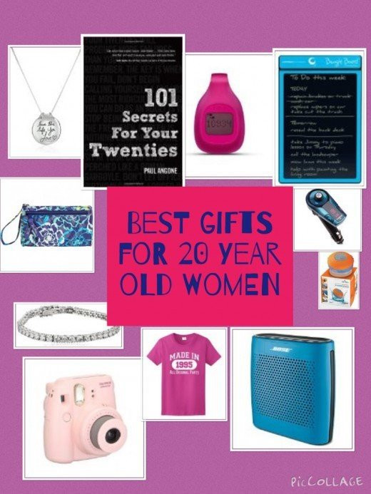 20 Year Old Birthday Gift Ideas
 Brilliant Birthday and Christmas Gift Ideas for 20 Year