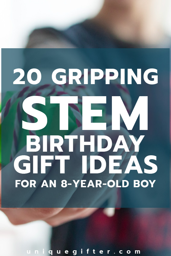 20 Year Old Birthday Gift Ideas
 20 STEM Birthday Gift Ideas for an 8 Year Old Boy Unique