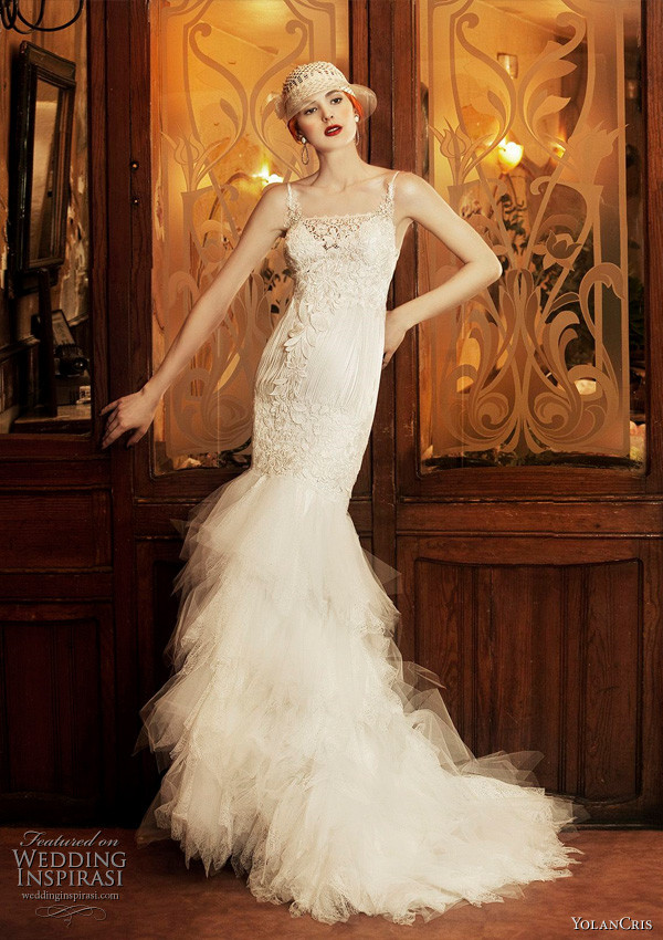 20s Themed Wedding
 YolanCris 2011 Revival Vintage Wedding Dress Collection