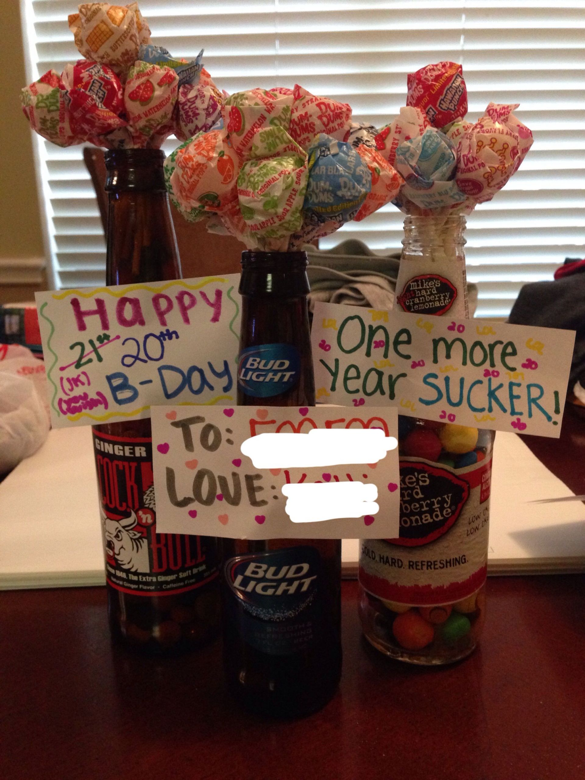 20Th Birthday Gift Ideas For Boyfriend
 20th birthday t