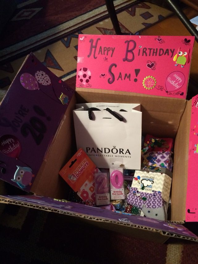 20Th Birthday Gift Ideas For Boyfriend
 Pin by juhi vyas on Birthday ts