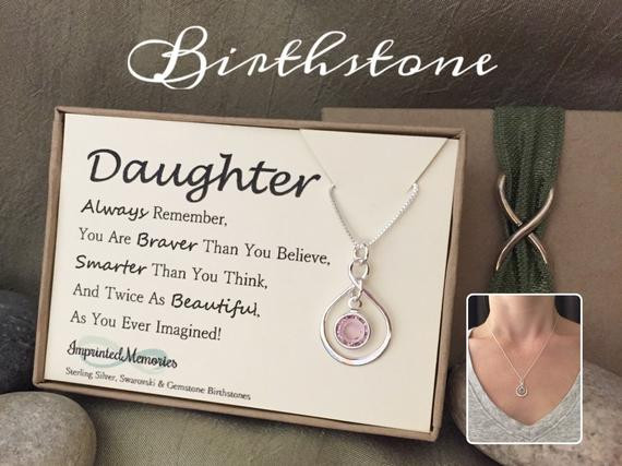 20Th Birthday Gift Ideas For Daughter
 Birthday Gift for DAUGHTER Gift for her by ImprintedMemories