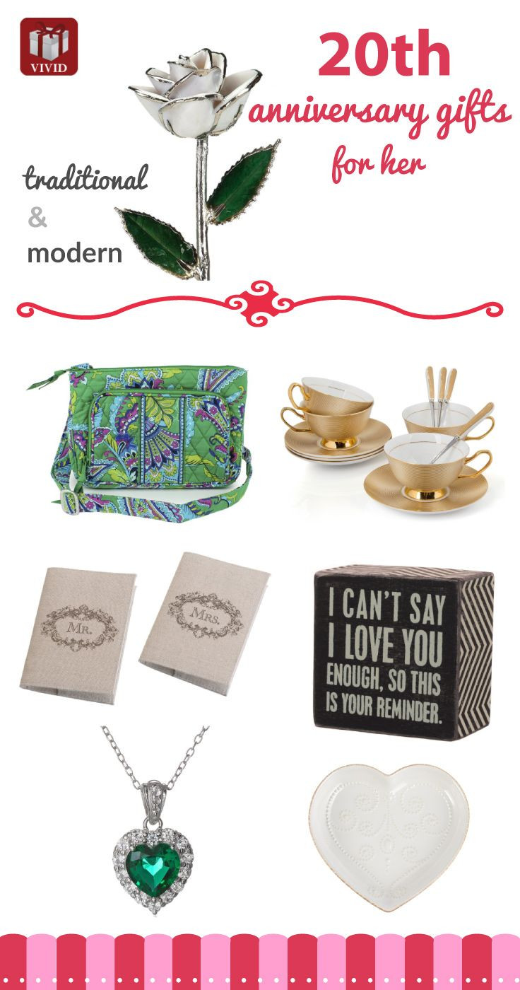 20Th Birthday Gift Ideas For Her
 154 best Anniversary Gift Ideas images on Pinterest
