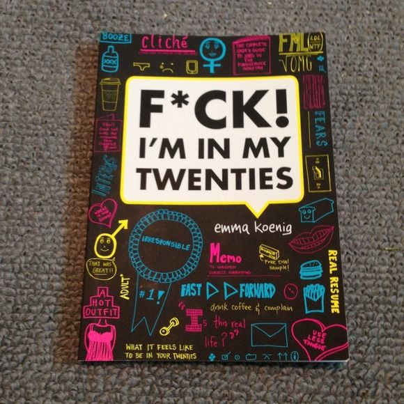 20th Birthday Gift Ideas
 Urban outfitters book Really cute and funny book my