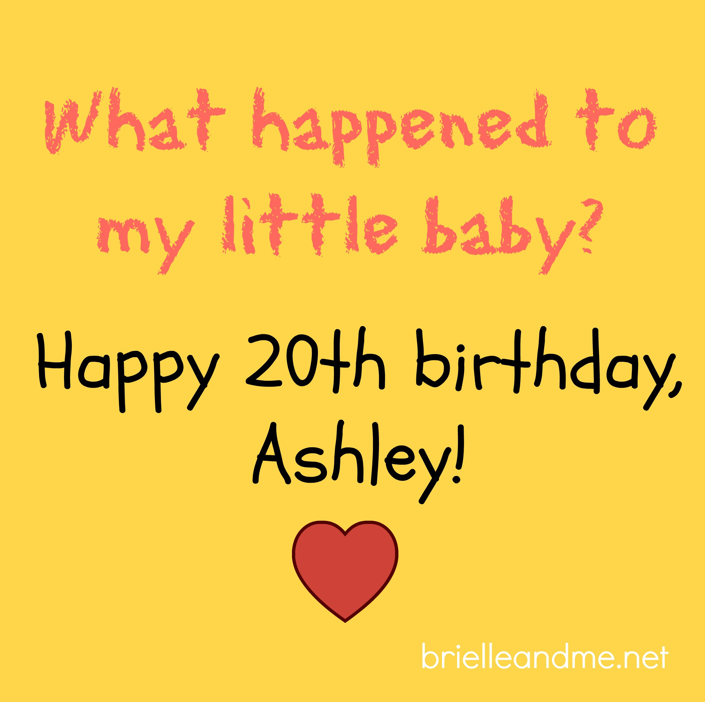 20Th Birthday Quotes
 20th Birthday Quotes For Teens QuotesGram