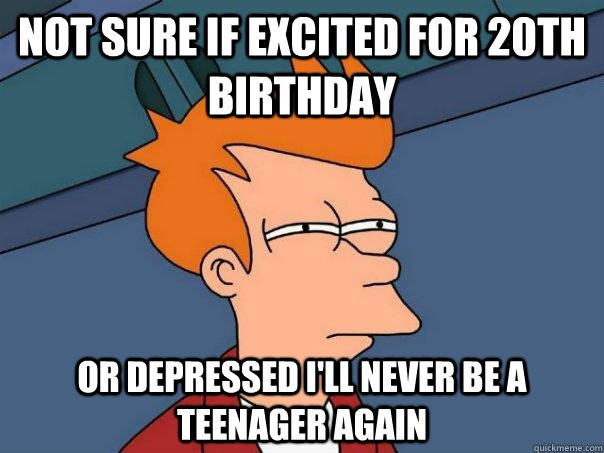 20Th Birthday Quotes
 20th Birthday Quotes & Sayings