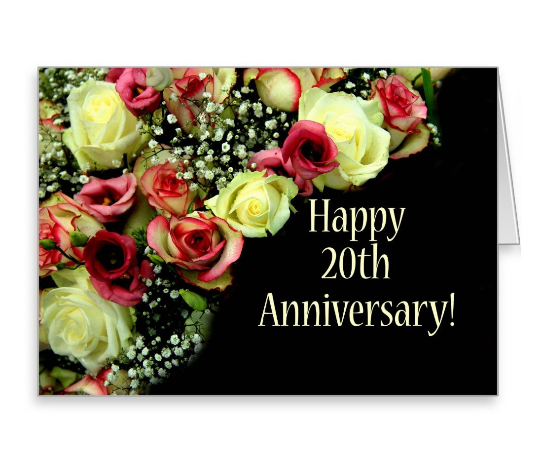 20Th Wedding Anniversary Quotes
 20th Year Marriage Wedding Anniversary Wishes