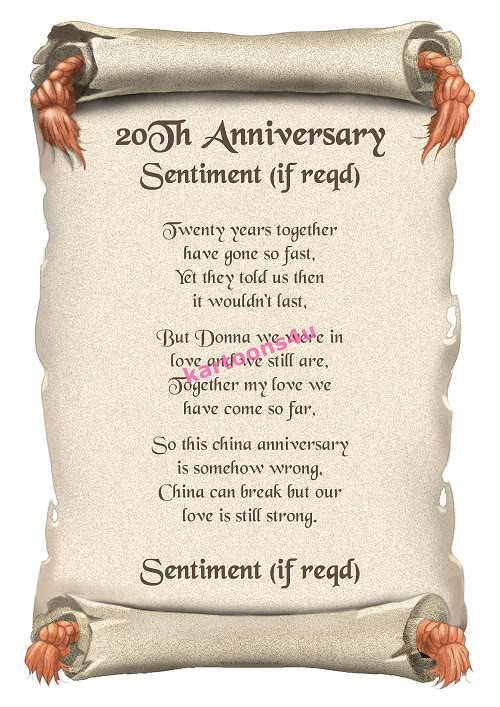 20Th Wedding Anniversary Quotes
 20th Year Wedding Anniversary Quotes QuotesGram