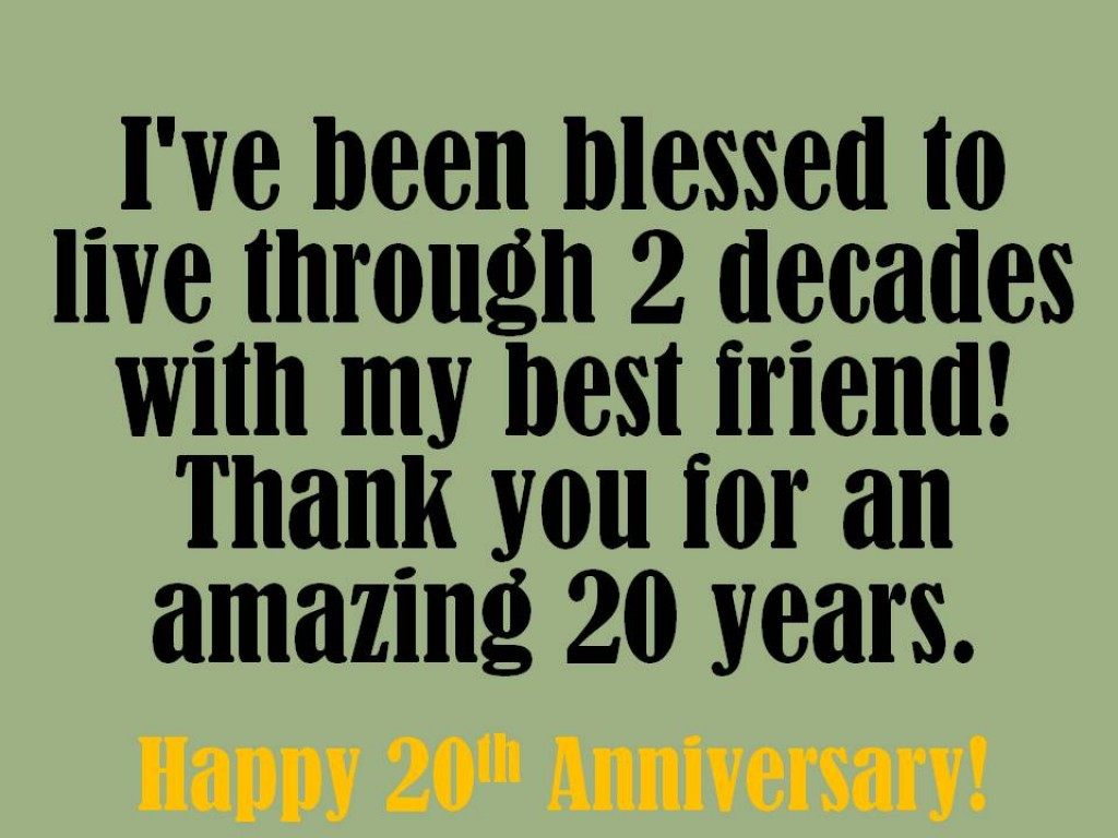 20Th Wedding Anniversary Quotes
 20 Year Work Anniversary Quotes QuotesGram