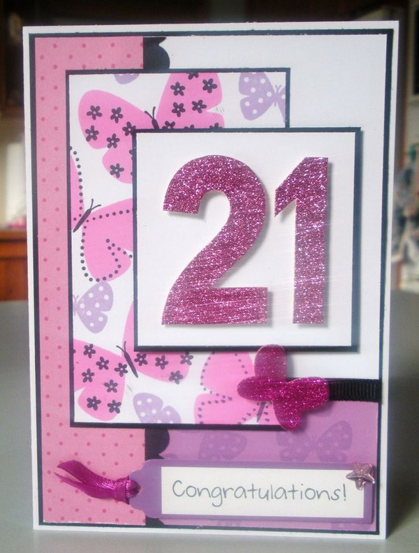 21st Birthday Card Ideas
 37 Homemade Birthday Card Ideas and Good Morning