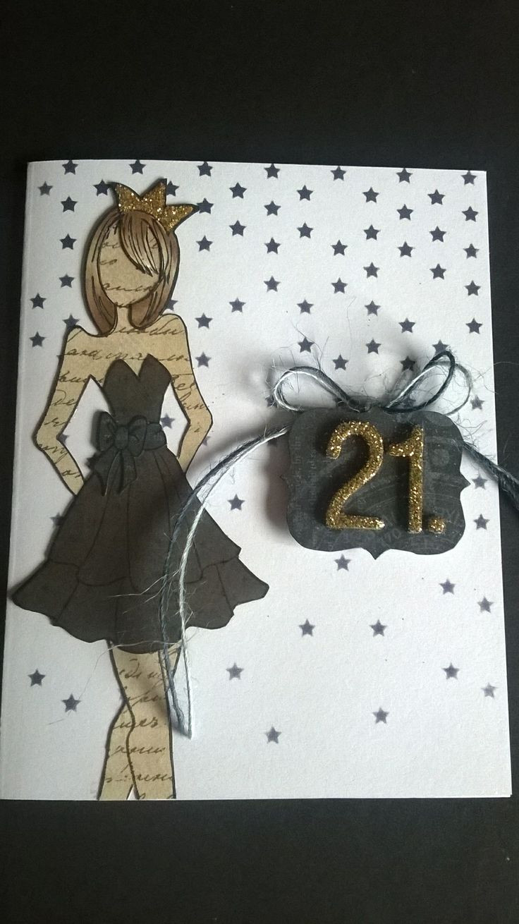 21st Birthday Card Ideas
 39 best images about Card Ideas Prima Dolls on Pinterest