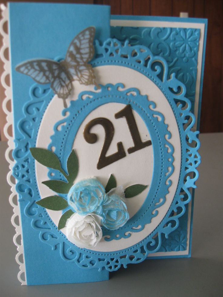 21st Birthday Card Ideas
 21st Birthday Card