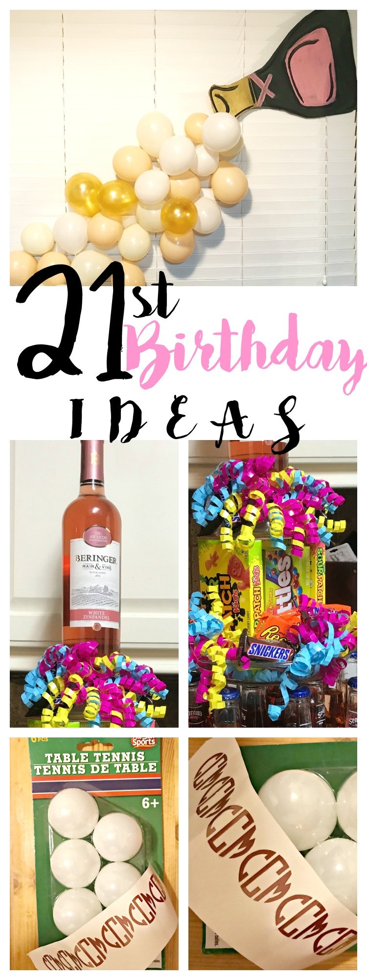21st Birthday Decorations For Her
 21st Birthday Party Ideas