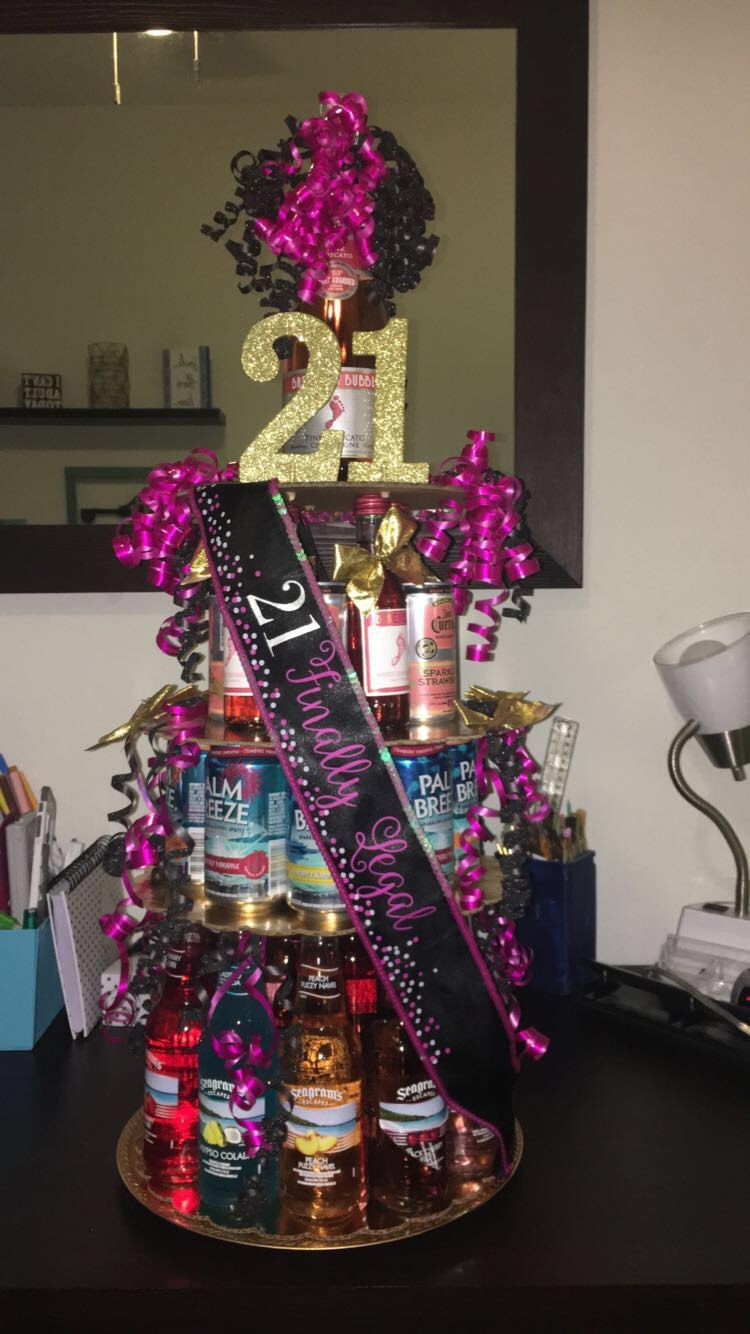 21st Birthday Decorations For Her
 Twenty first birthday ideas 21stbirthday 21st birthday