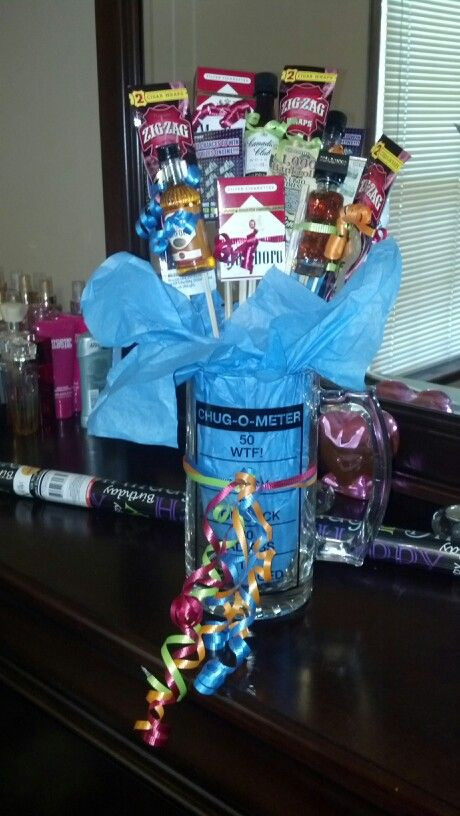 21st Birthday Gift Baskets For Her
 21st birthday t for him