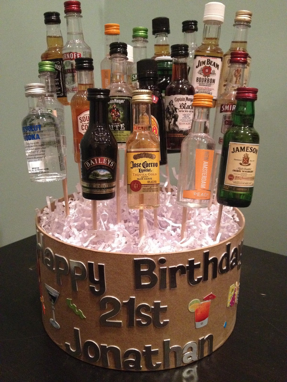 21St Birthday Gift Ideas For Guys
 girlsgonefood 21st Birthday Celebration