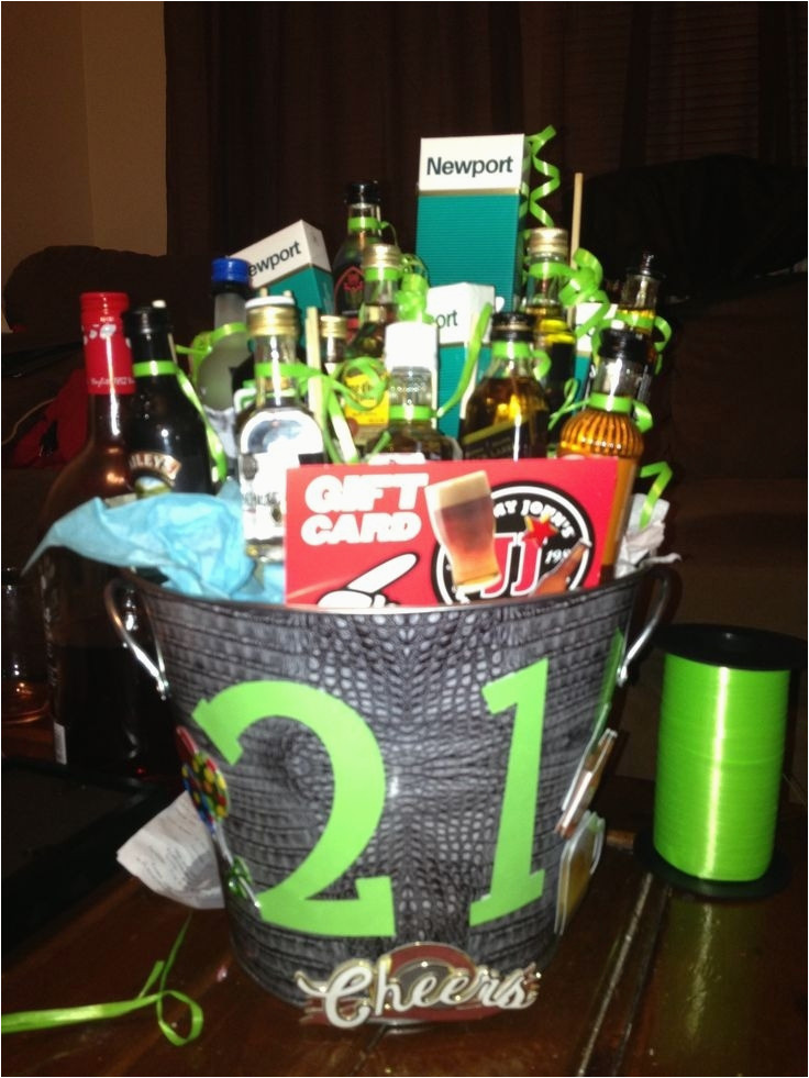 21St Birthday Gift Ideas For Guys
 21st Birthday Decorations for Guys