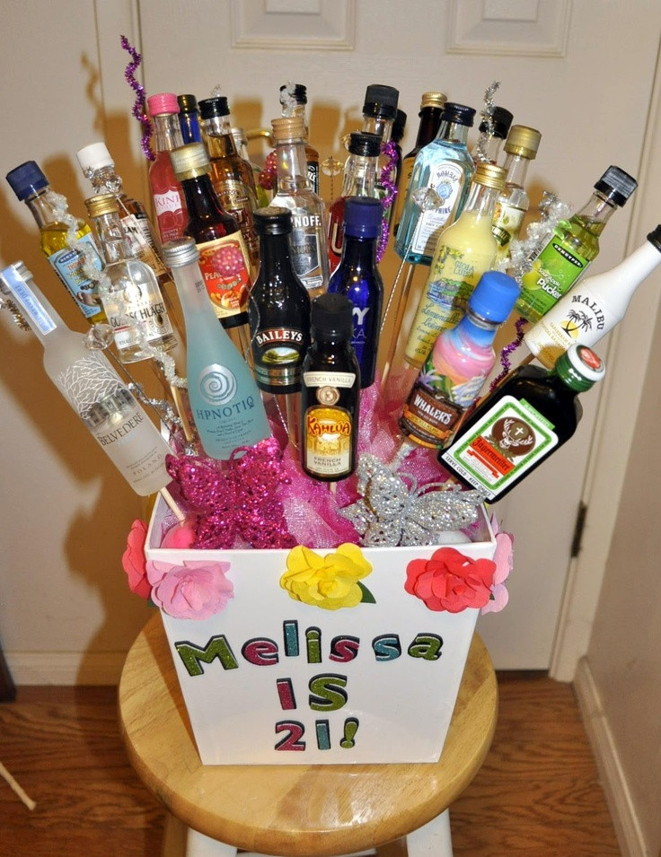 21St Birthday Gift Ideas For Her
 I want to do this for my lil sis on her bday
