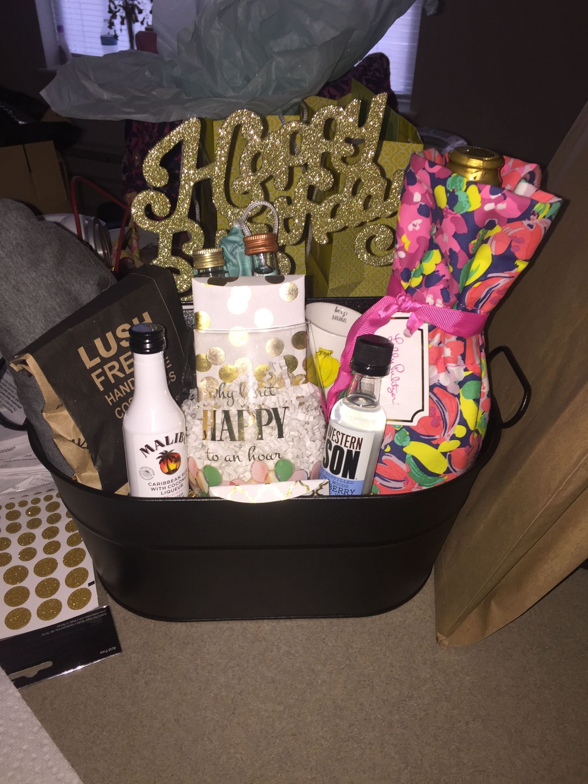 21St Birthday Gift Ideas For Her
 21 FUN 21st Birthday Gift Gift for her BFF Gift DIY