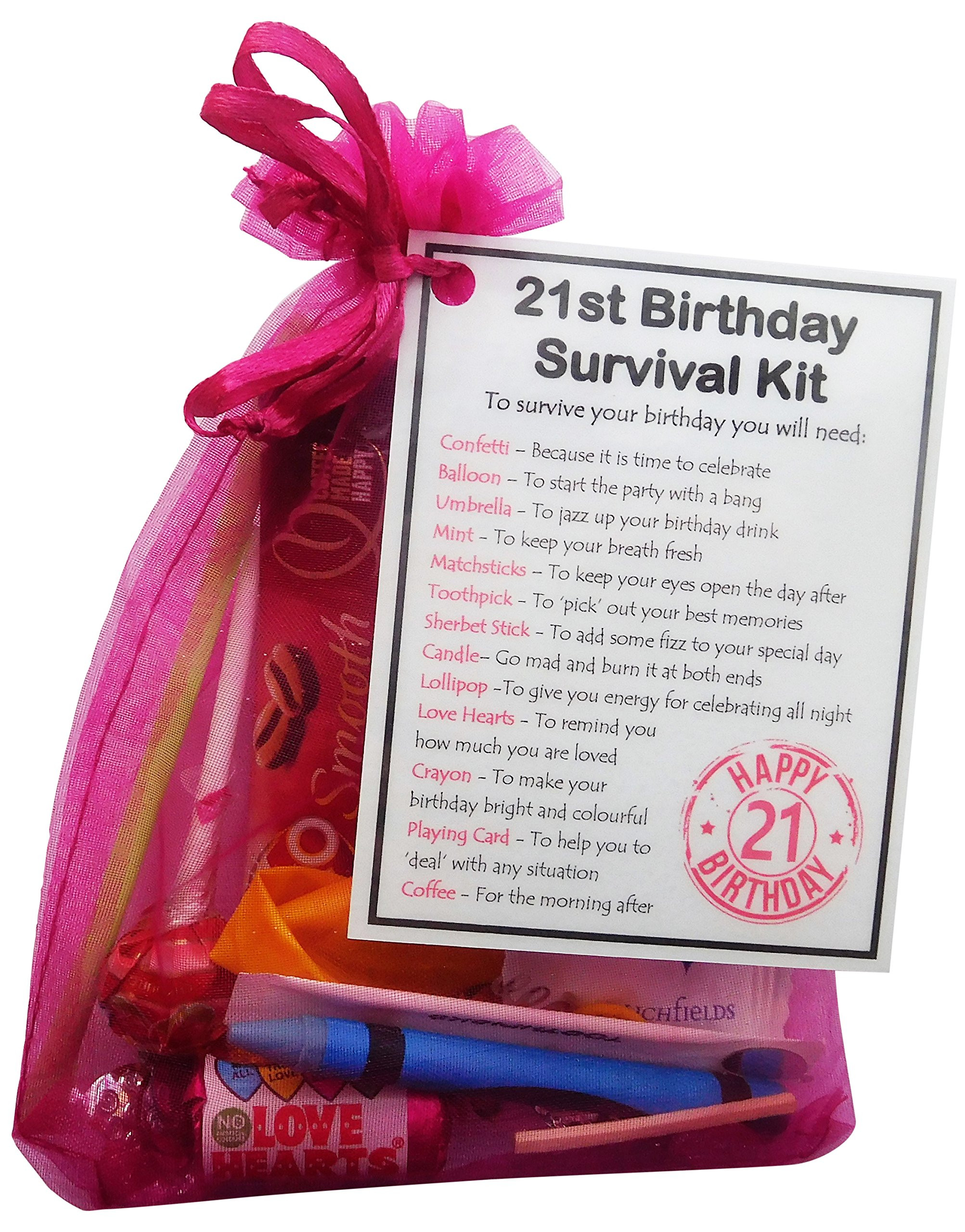 21St Birthday Gift Ideas For Her
 21st Birthday Gifts for Her Keepsake Amazon