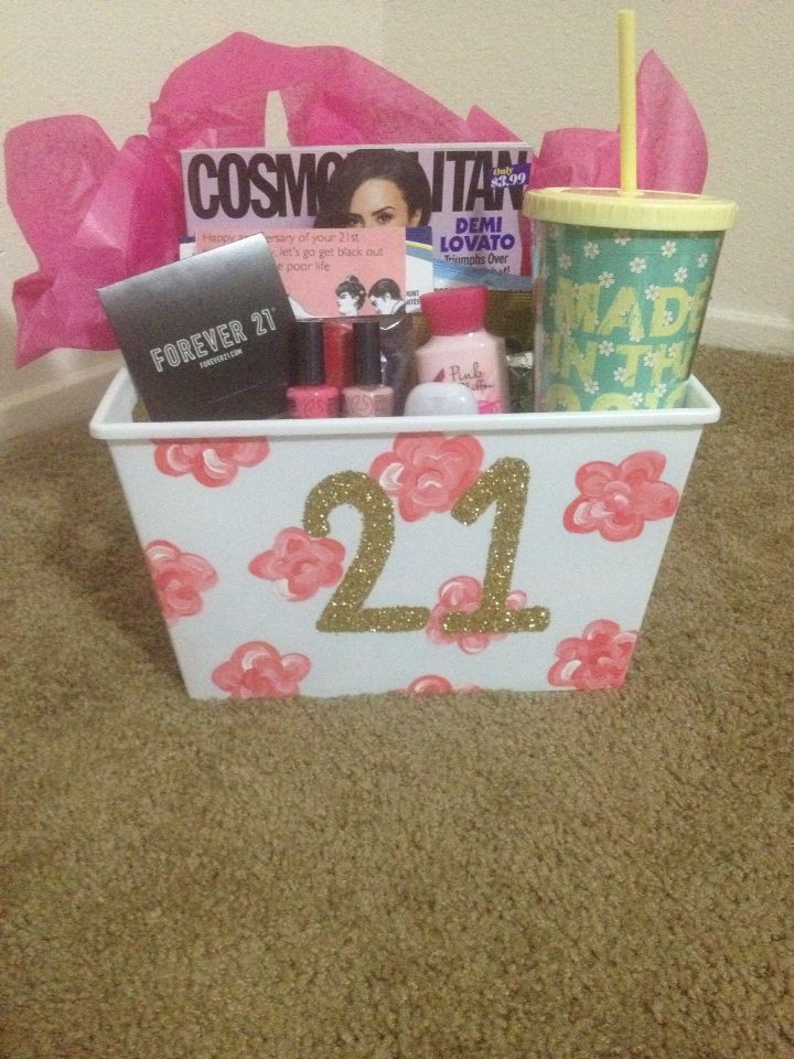 21St Birthday Gift Ideas For Sister
 Pin by Lauren Akers on birthday ts ideas