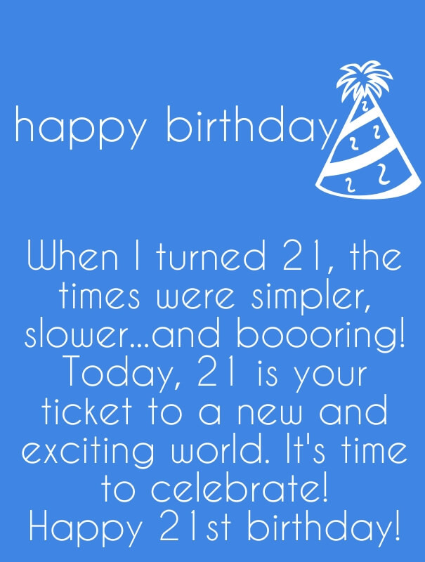 21St Birthday Quotes
 21st Birthday Quotes For Friends QuotesGram