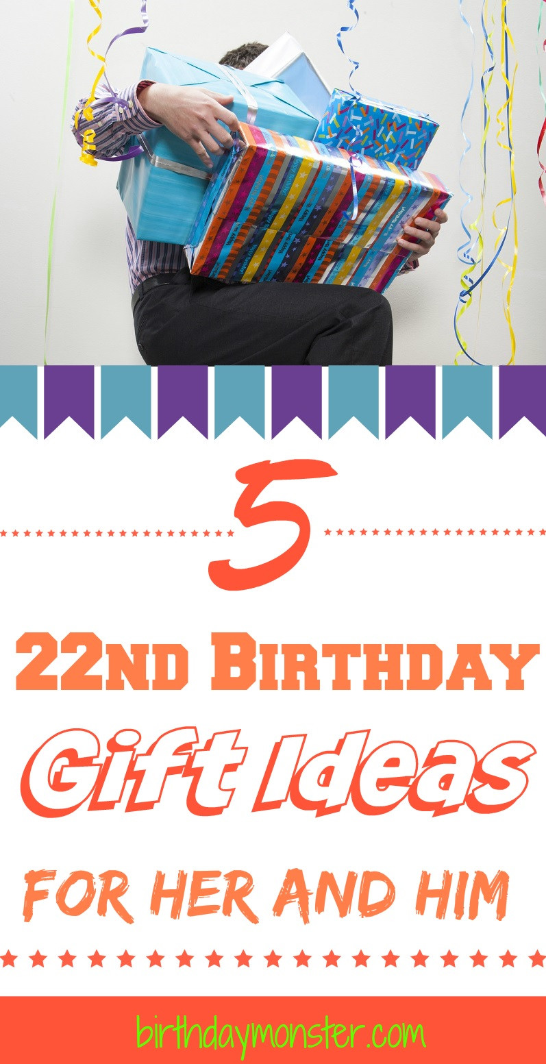 22Nd Anniversary Gift Ideas For Her
 22nd Birthday Gift Ideas for Her and Him Birthday Monster