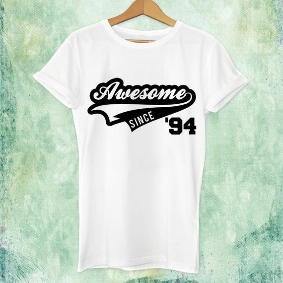 22Nd Anniversary Gift Ideas For Her
 22nd birthday t Awesome 1994 22nd by ChiavoneGiffordsZone