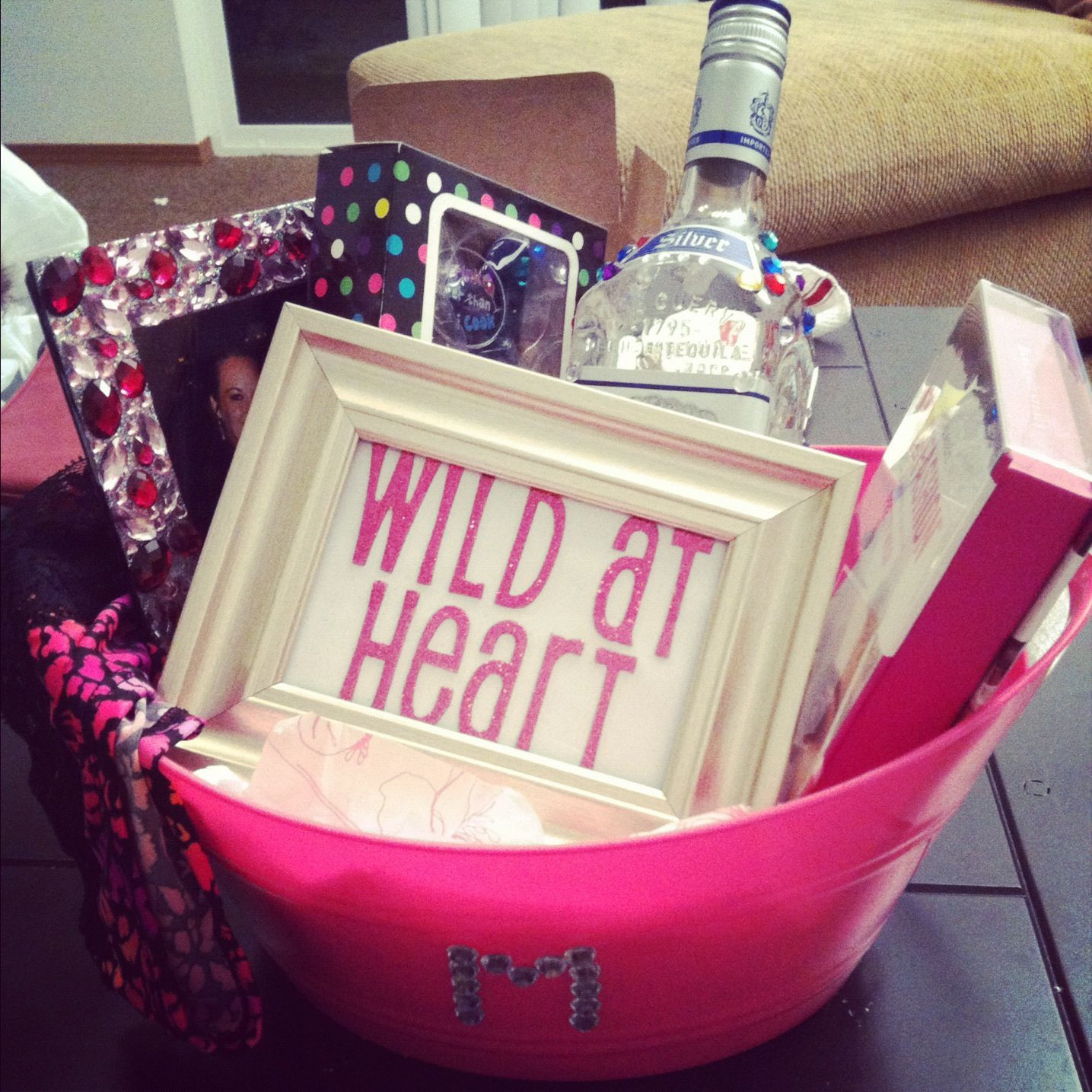 22Nd Anniversary Gift Ideas For Her
 I m so excited to finally blog about a t basket that I