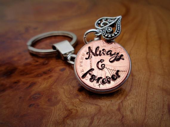 22Nd Wedding Anniversary Gift Ideas
 22nd Wedding Anniversary Gift 1996 lucky copper Penny