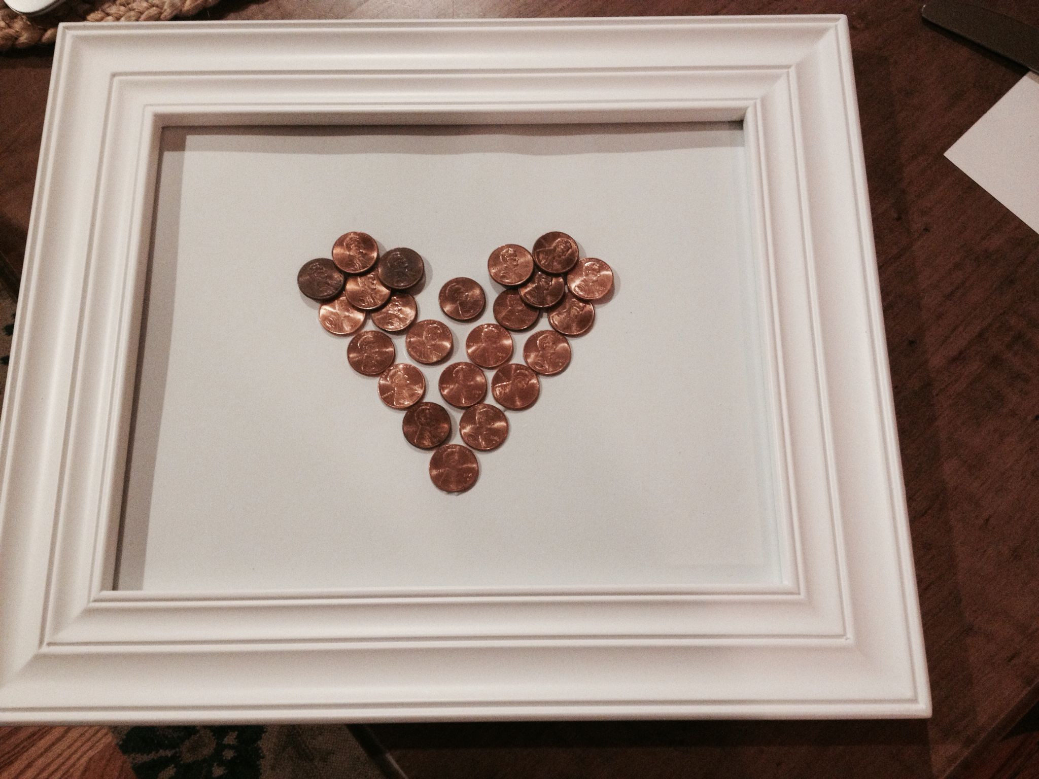 22Nd Wedding Anniversary Gift Ideas
 Copper Anniversary Made this for my husband for our 22nd