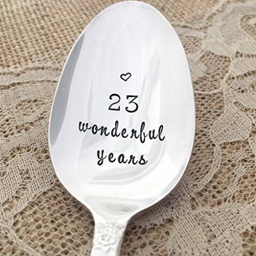 23Rd Anniversary Gift Ideas
 Amazon 23rd anniversary t 23 wonderful years