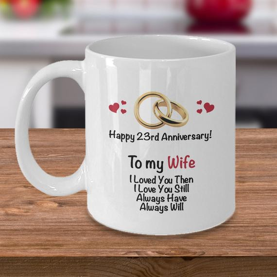23Rd Wedding Anniversary Gift Ideas
 23rd Anniversary Gift Ideas for Wife 23rd Wedding