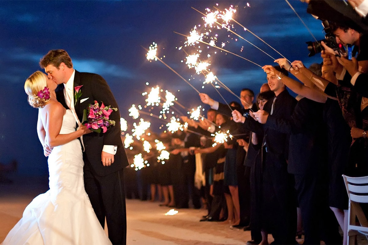 24 Inch Wedding Sparklers
 20 Magical Wedding Sparkler Send f Ideas for Your Wedding