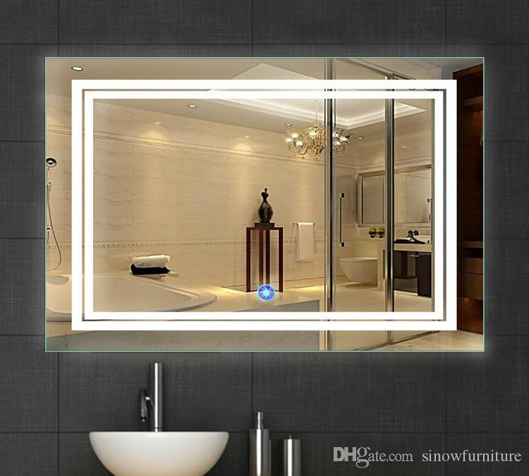 24X36 Bathroom Mirror
 2019 LED Bathroom Mirror 24 Inch X 36 Inch