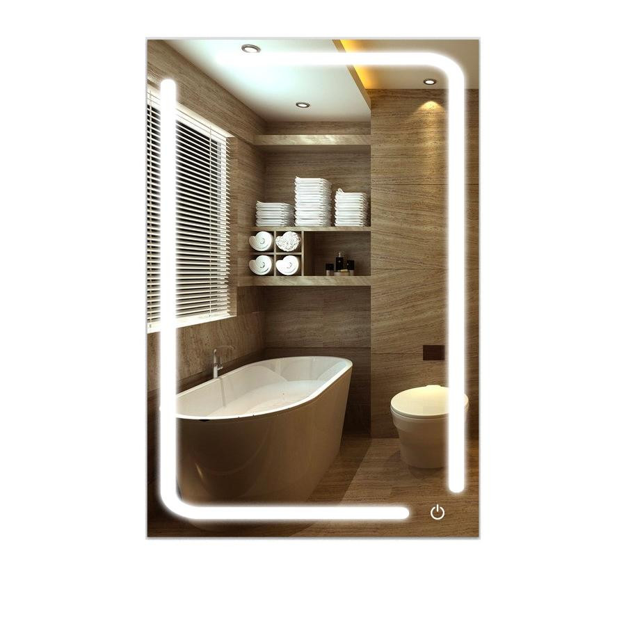 24X36 Bathroom Mirror
 LED Bathroom Mirror 24 X 36 Inch Lighted Vanity Mirror