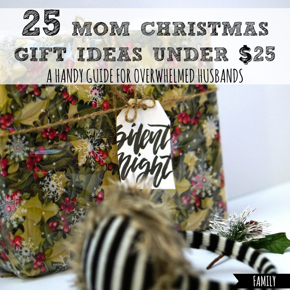 $25 Christmas Gift Ideas
 25 Mom Christmas Gift Ideas Under $25