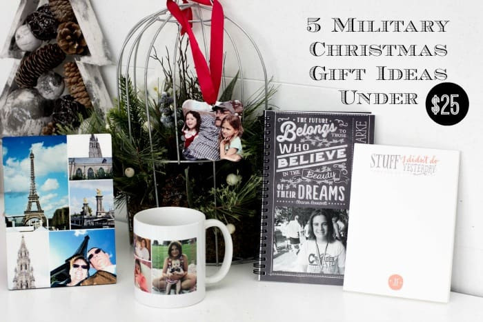 $25 Christmas Gift Ideas
 5 Military Christmas Gift Ideas Under $25