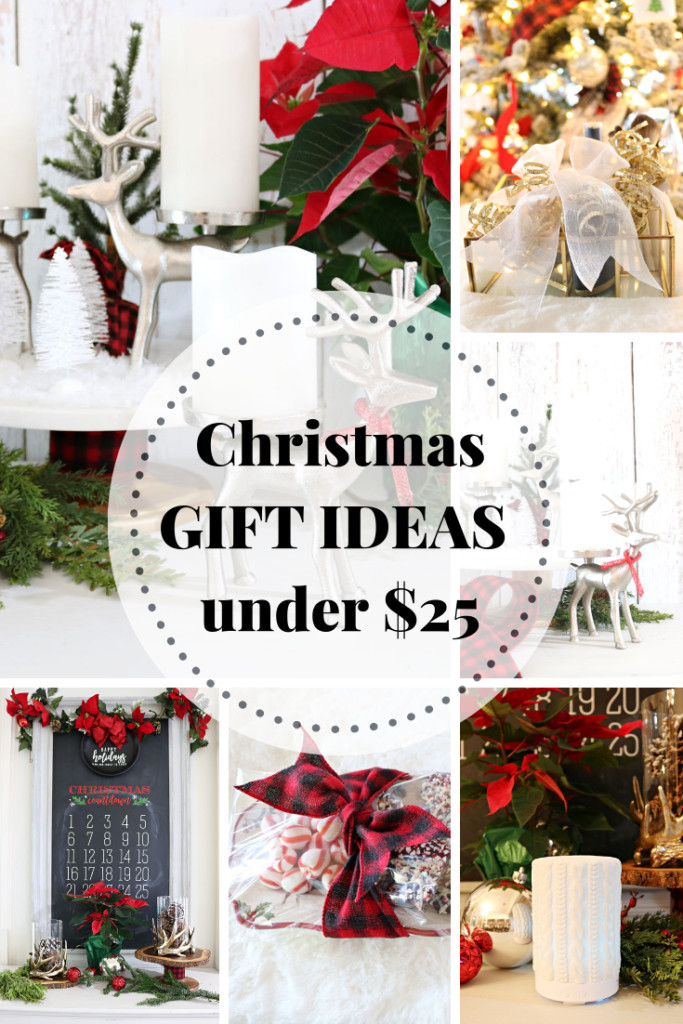 $25 Christmas Gift Ideas
 Christmas Gift Ideas Under $25 WOW