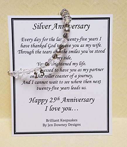 25Th Anniversary Gift Ideas For Wife
 25th Wedding Anniversary Gift for Wife
