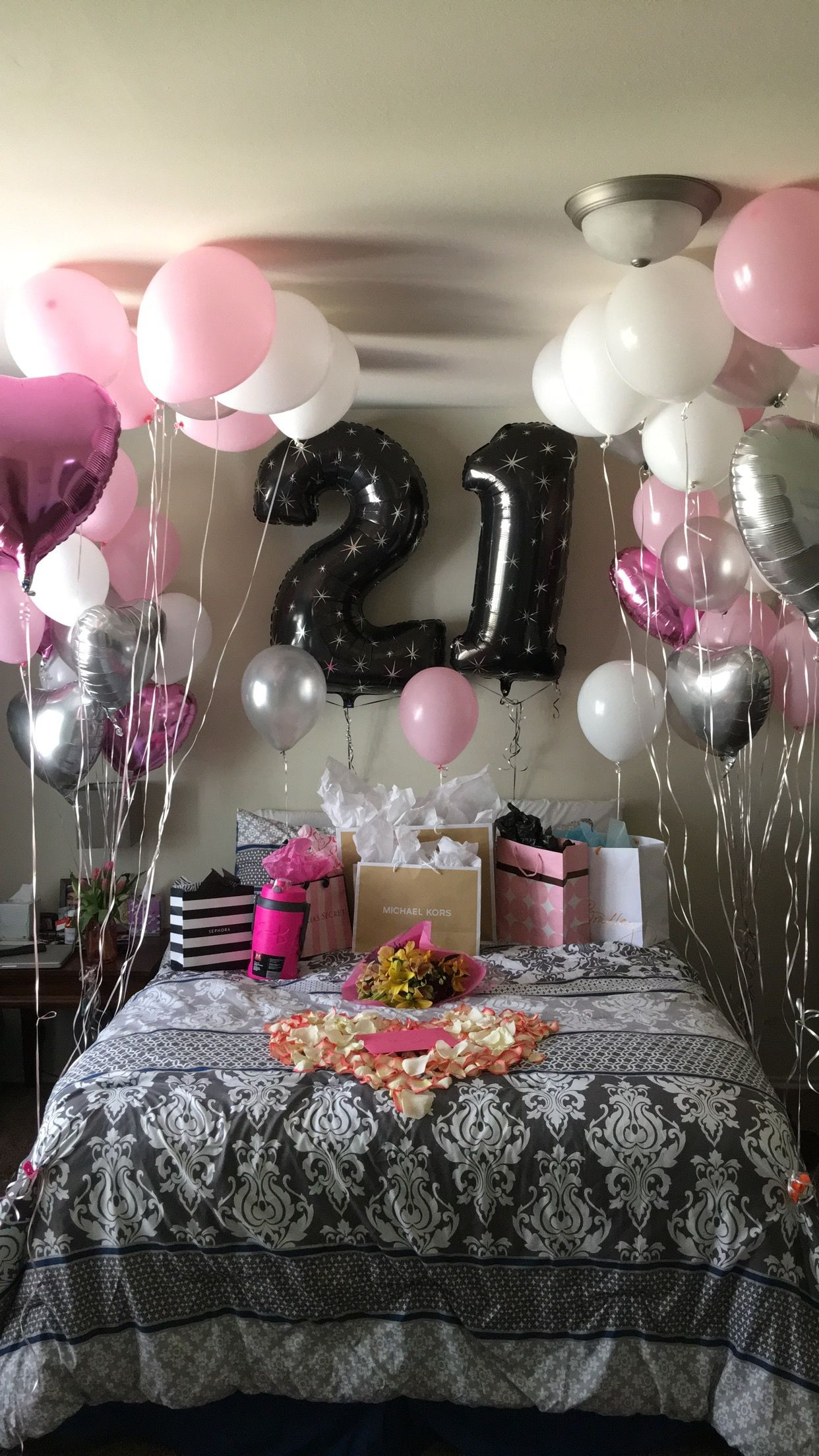 25Th Birthday Gift Ideas For Girlfriend
 21st Birthday surprise