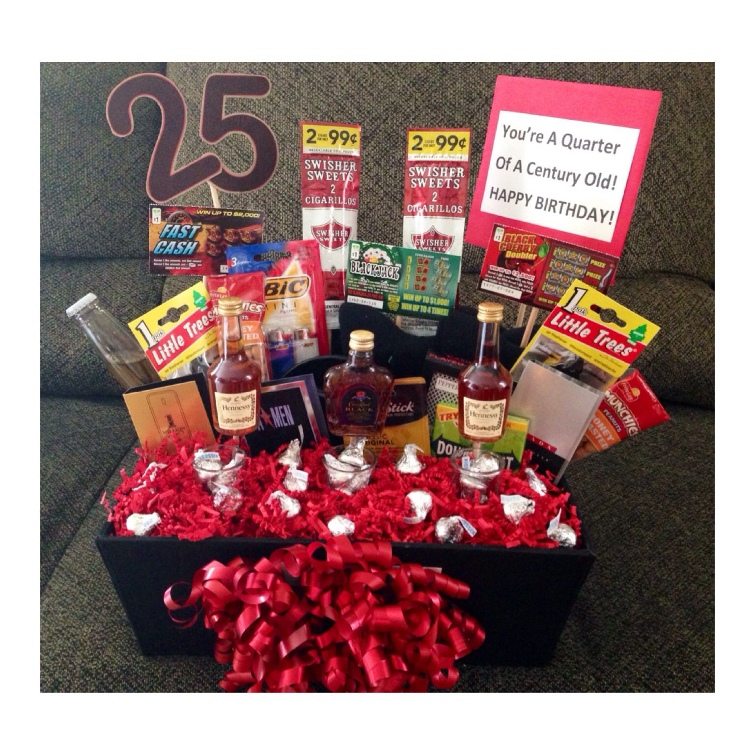 25Th Birthday Gift Ideas For Sister
 25th Birthday Ideas DIY