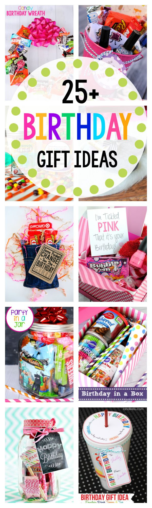 25Th Birthday Gift Ideas For Sister
 25 Fun Birthday Gifts Ideas for Friends
