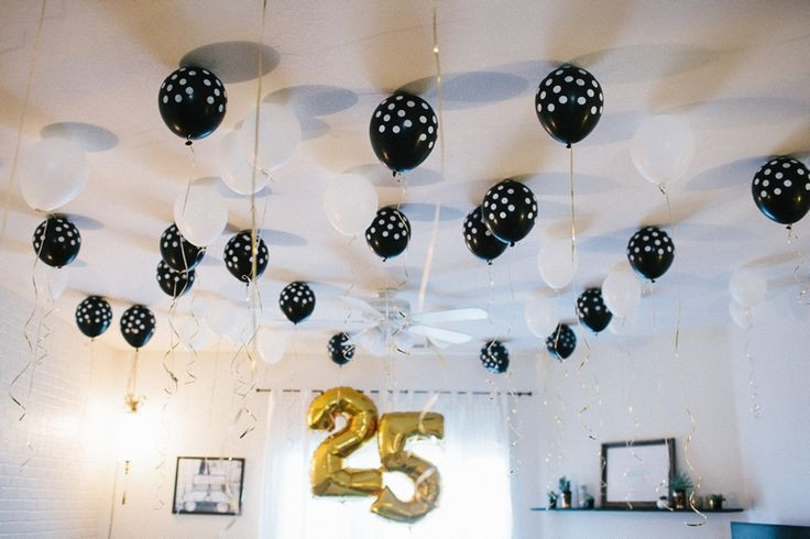 25th Birthday Party Decorations
 20 Rocking 25th Birthday Party Ideas For Your Loved e