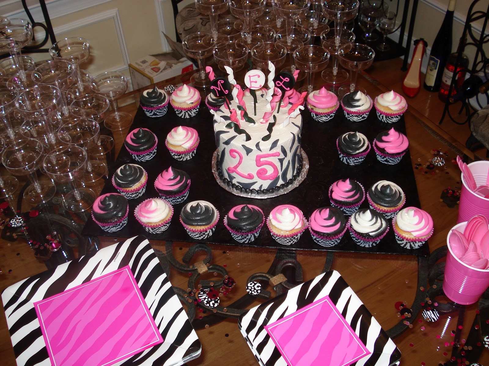 25Th Birthday Party Ideas For Her
 Mel s Surprise 25th Birthday Party Carolina Charm