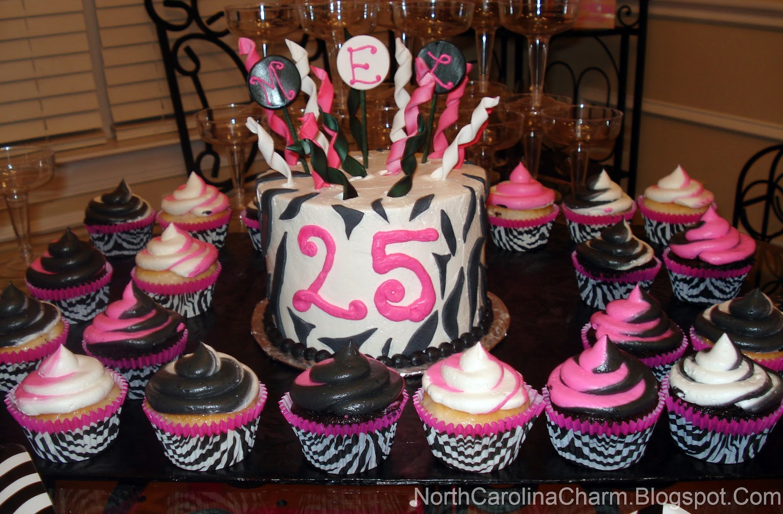 25th Birthday Party Themes
 Mel s Surprise 25th Birthday Party Carolina Charm