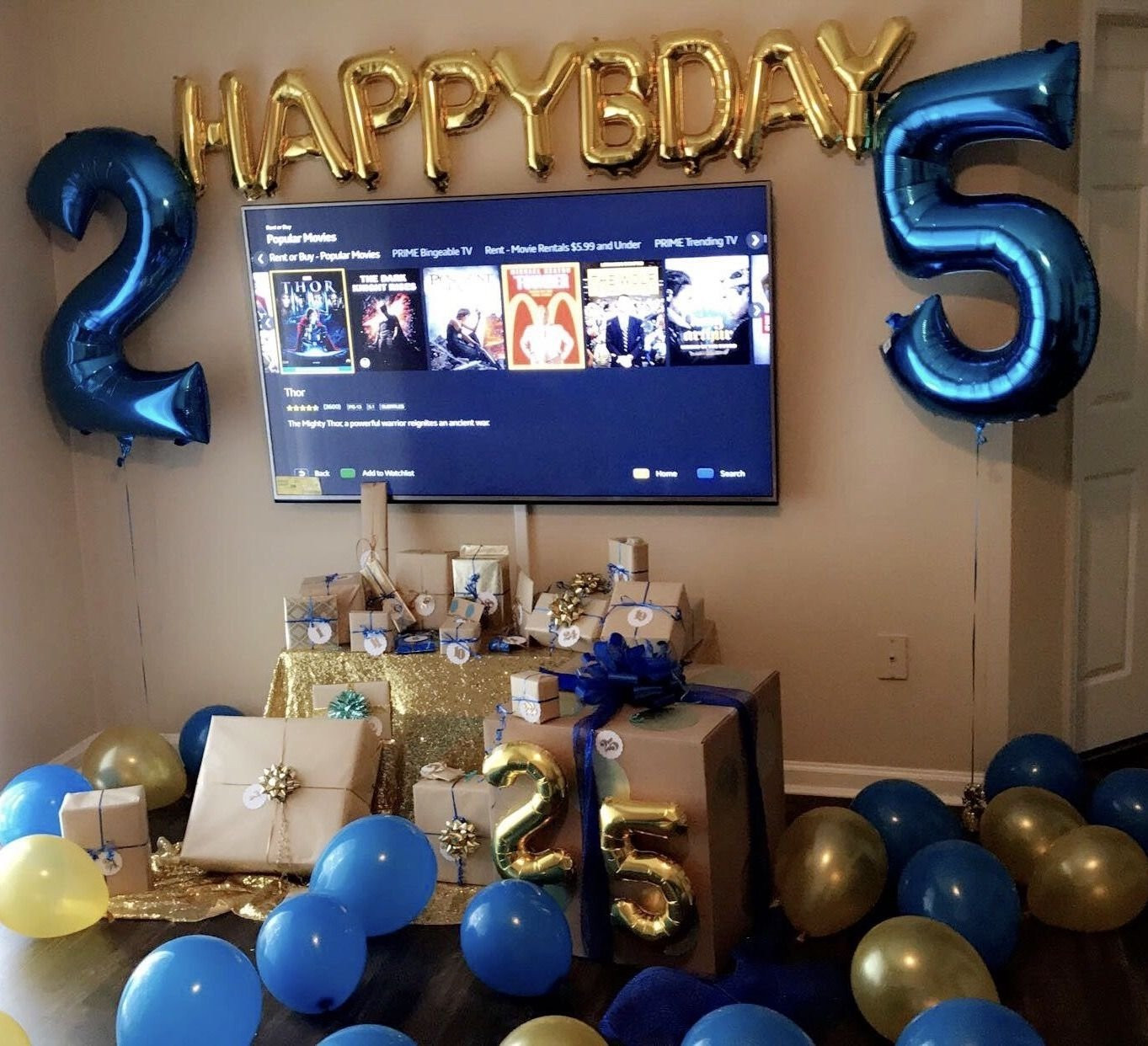 25th Birthday Party Themes
 10 Most Re mended 25Th Birthday Ideas For Boyfriend 2019