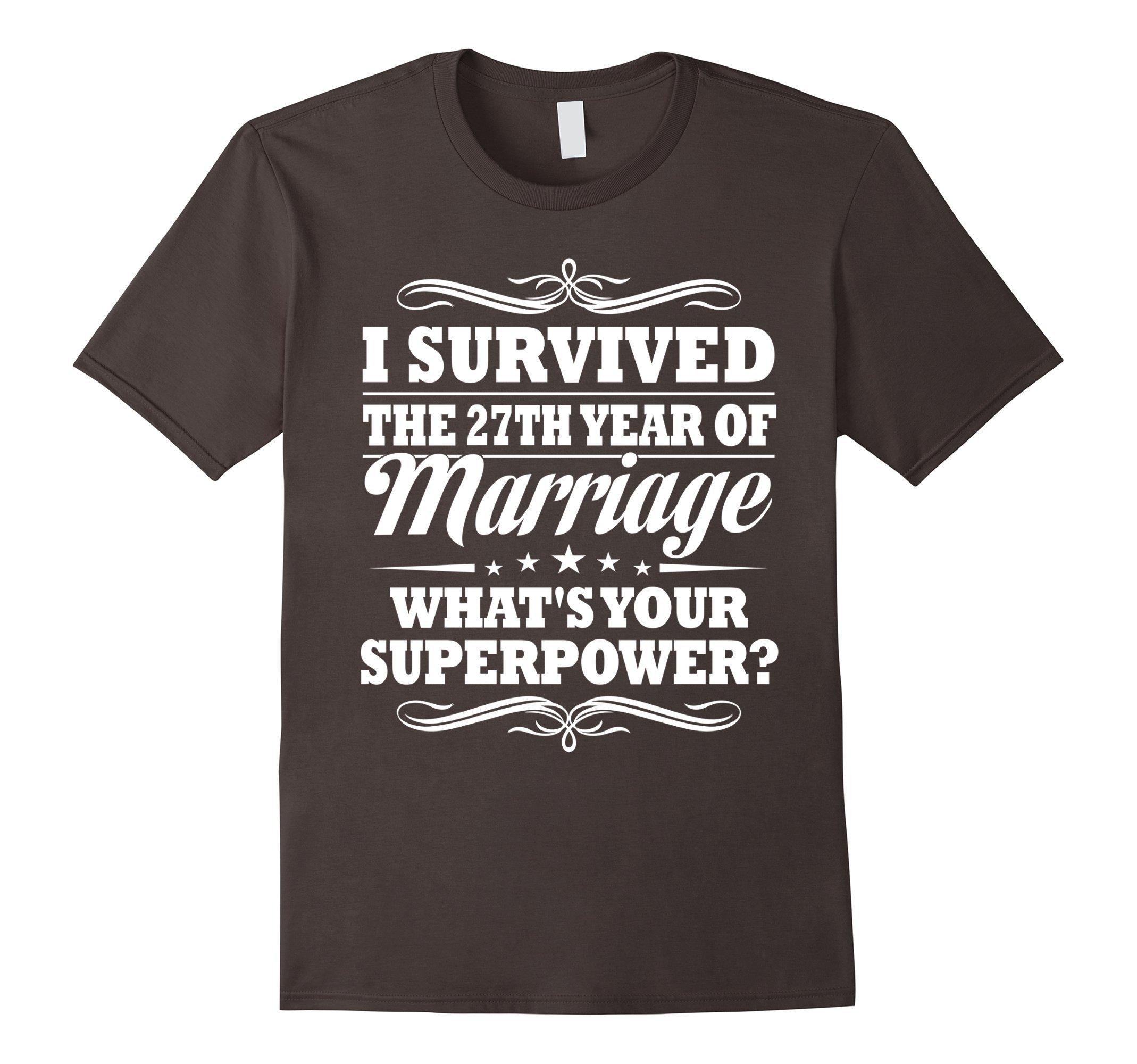 27Th Birthday Gift Ideas For Her
 27th Wedding Anniversary Gift Ideas For Her Him I Survived