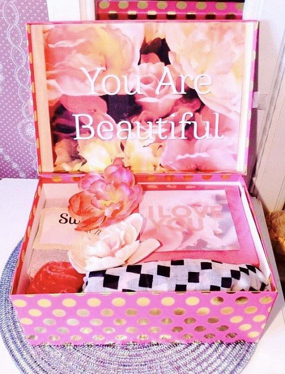 27Th Birthday Gift Ideas For Her
 DELUXE Mystery You Are Beautiful Box Care Package College