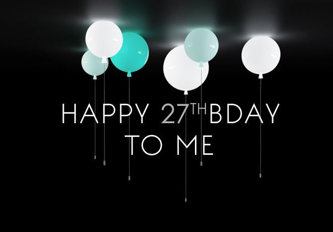 27th Birthday Quotes
 The 25 best 27th birthday ideas on Pinterest